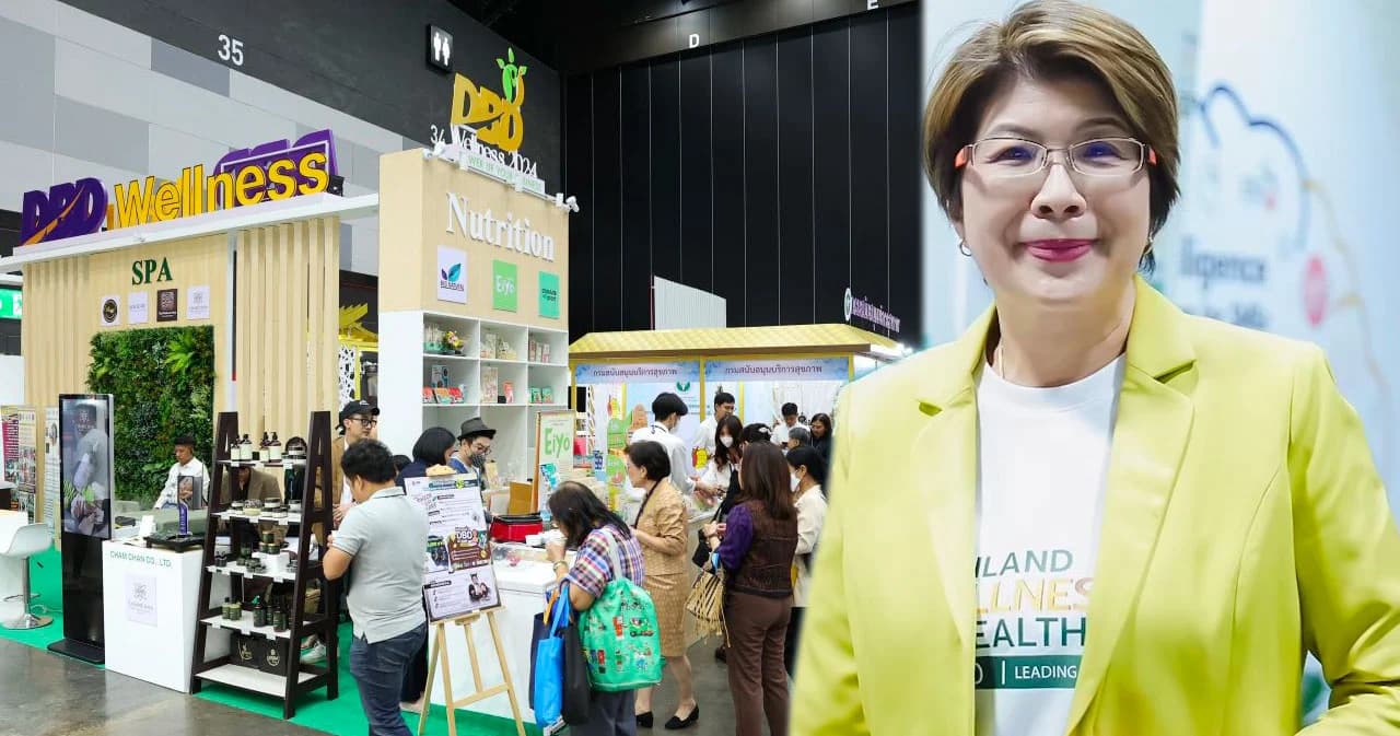 งานแฟร์ด้านสุขภาพ Thailand Wellness & Healthcare Expo 2025 คาดเงินสะพัดกว่า 120 ล้าน