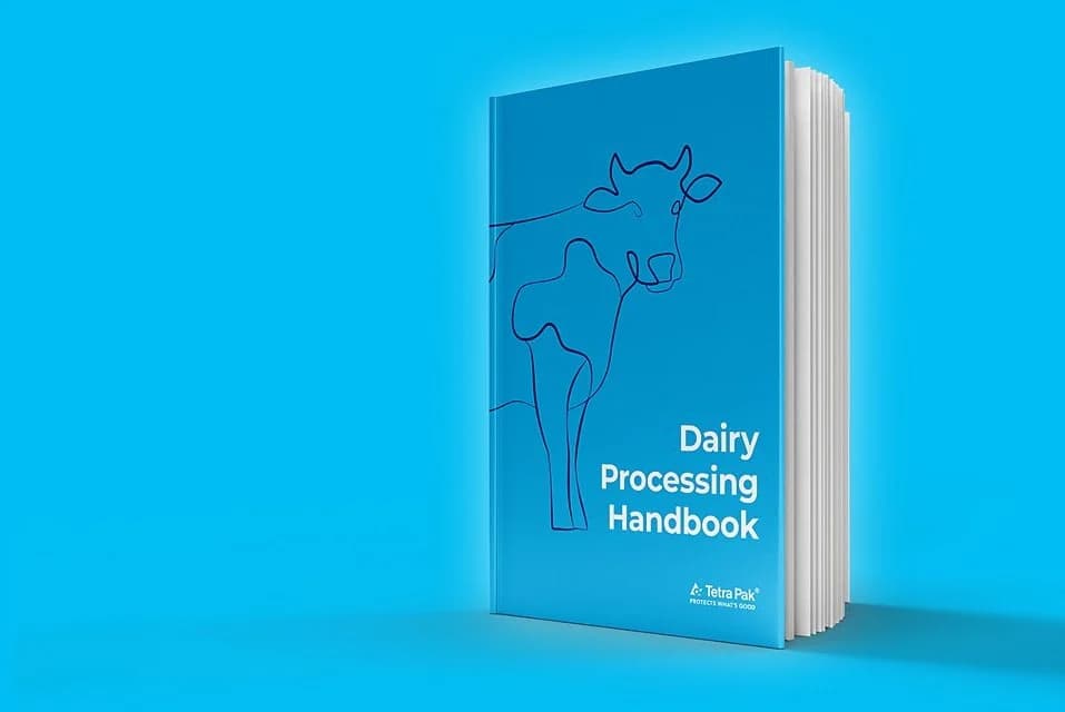 เต็ดตรา แพ้ค เปิดตัว Dairy Processing Handbook (ฉบับปรับปรุงใหม่) ครบรอบ 40 ปี พร้อมแชร์ความรู้ใหม่สำหรับผู้ผลิตในอุตสาหกรรมนมไทย