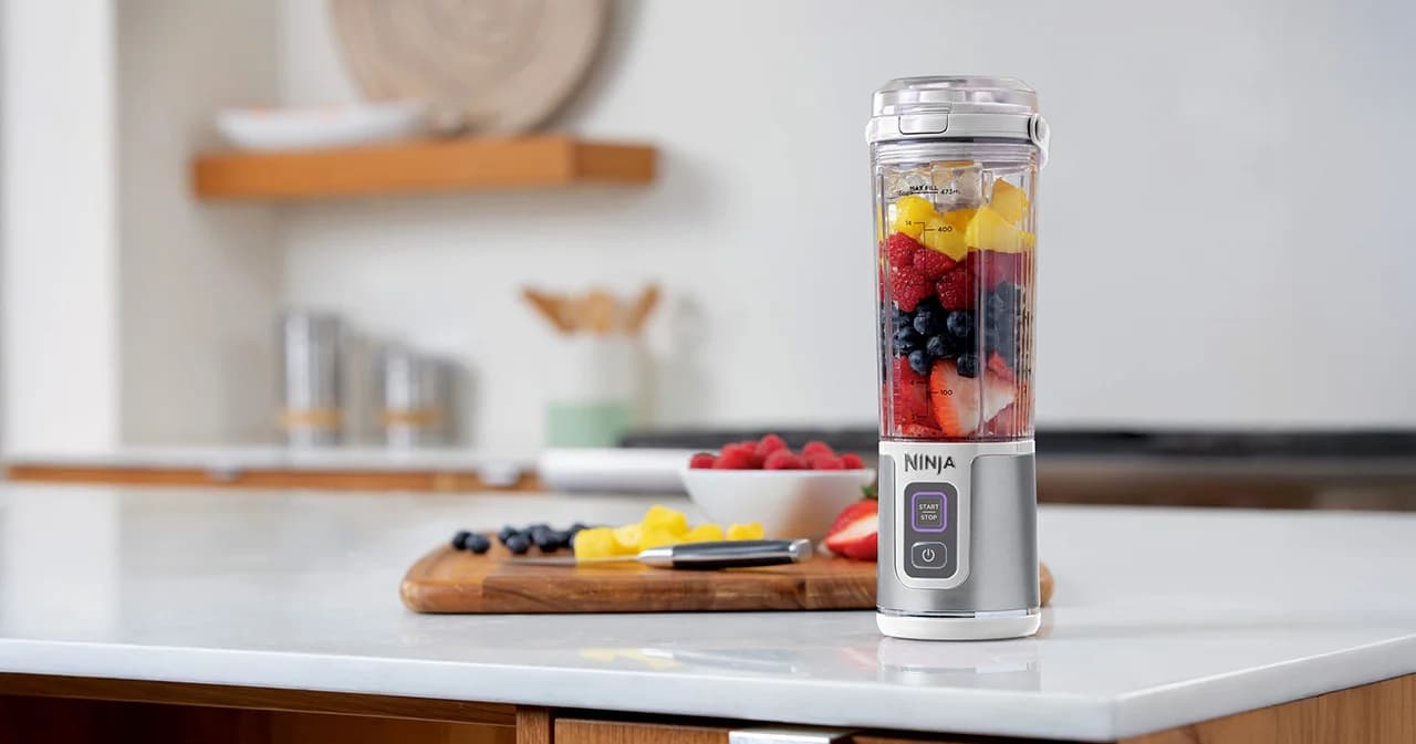 Ninja Blast เครื่องปั่นแบบพกพารุ่นใหม่ สำหรับการใช้งานทุกที่