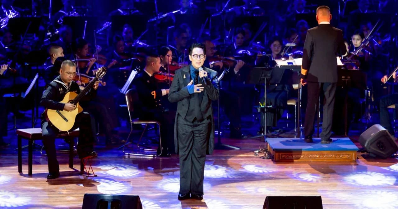 “รู้สึกตื้นตันใจที่ได้ร่วมงานกาชาดคอนเสิร์ต…” เบิร์ด ธงไชย นำทีมศิลปินร่วมขับขานบทเพลงแห่งความรักของท้องทะเล