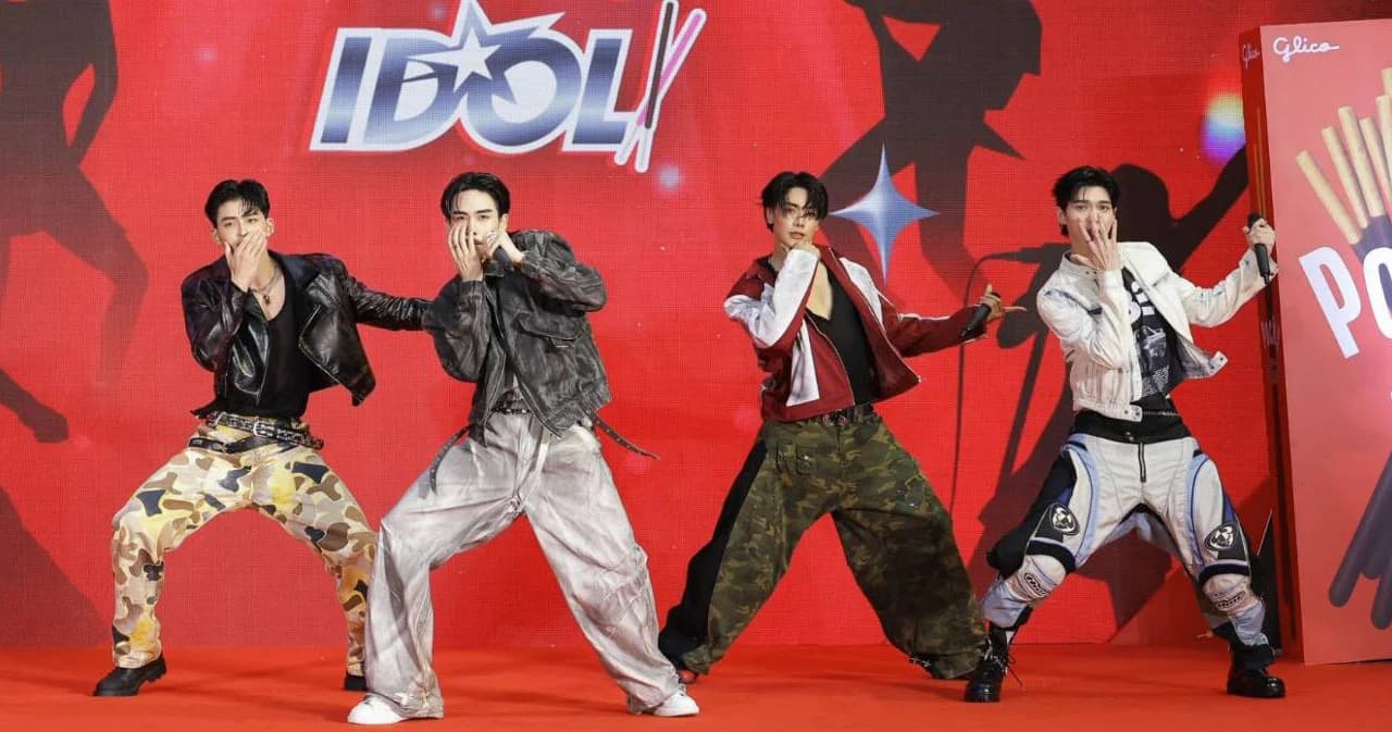 เปิดตัวโปรเจกต์ใหม่ GMMTV POCKY IDOL ลุยตลาดอุตสาหกรรมบันเทิงเต็มรูปแบบ