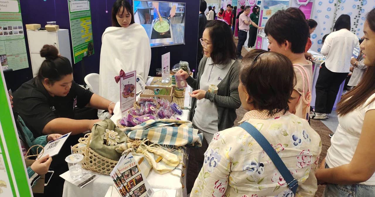 CIBA DPU ตอบรับเทรนด์รักษ์โลก ชูผลิตภัณฑ์จากเศษผ้า ภายใต้แนวคิด Zero Waste