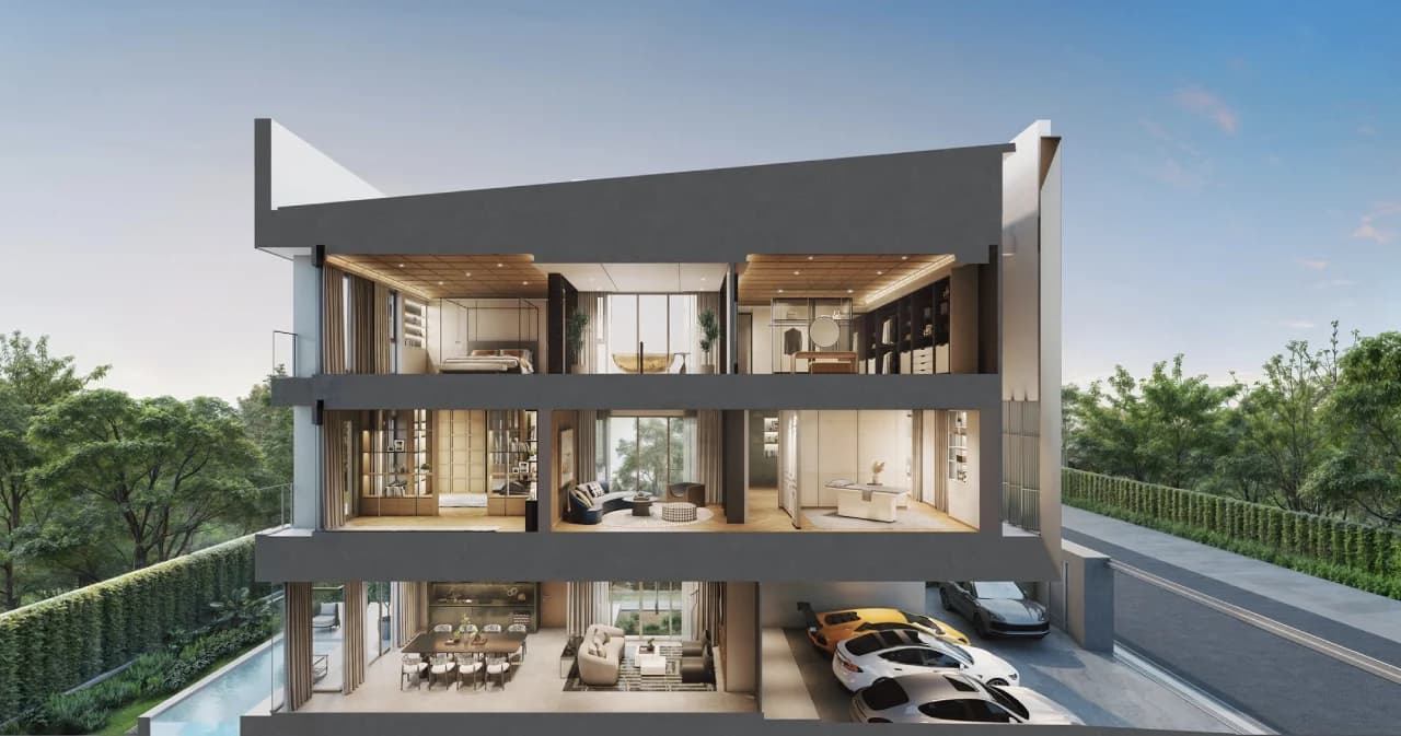 Providence Lane เกษตร-นวมินทร์ บ้านหรู 3 ชั้น พร้อมลิฟต์และสระส่วนตัว เพียง 6 หลัง เริ่มต้น 35 ล้าน