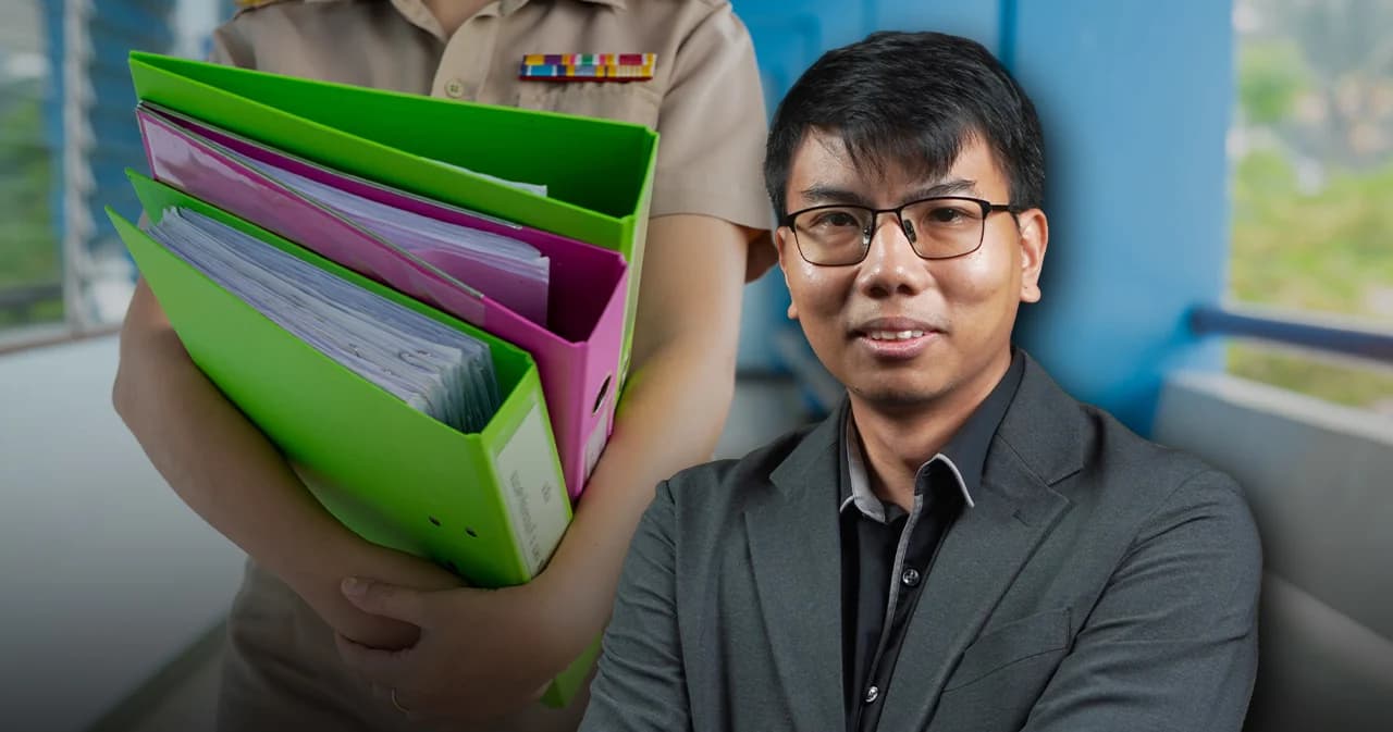 “ทำการเงิน-พัสดุผิด ติดคุกได้” ฟังเสียงครูไทย ผ่าน ครูทิว-ธนวรรธน์ งานเกินหน้าที่ แก้ได้ด้วยกระจายอำนาจ?