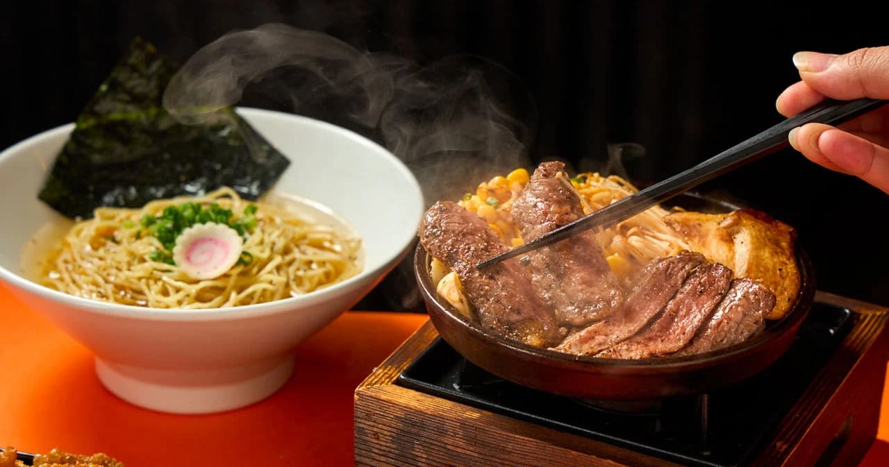 ครั้งแรกในไทย! ราเมน คาเก็ตสึ อาราชิ จับคู่ยากินิกุบนกระทะร้อน ครบจบ เส้น ซุป และกลิ่นของเนื้อย่าง