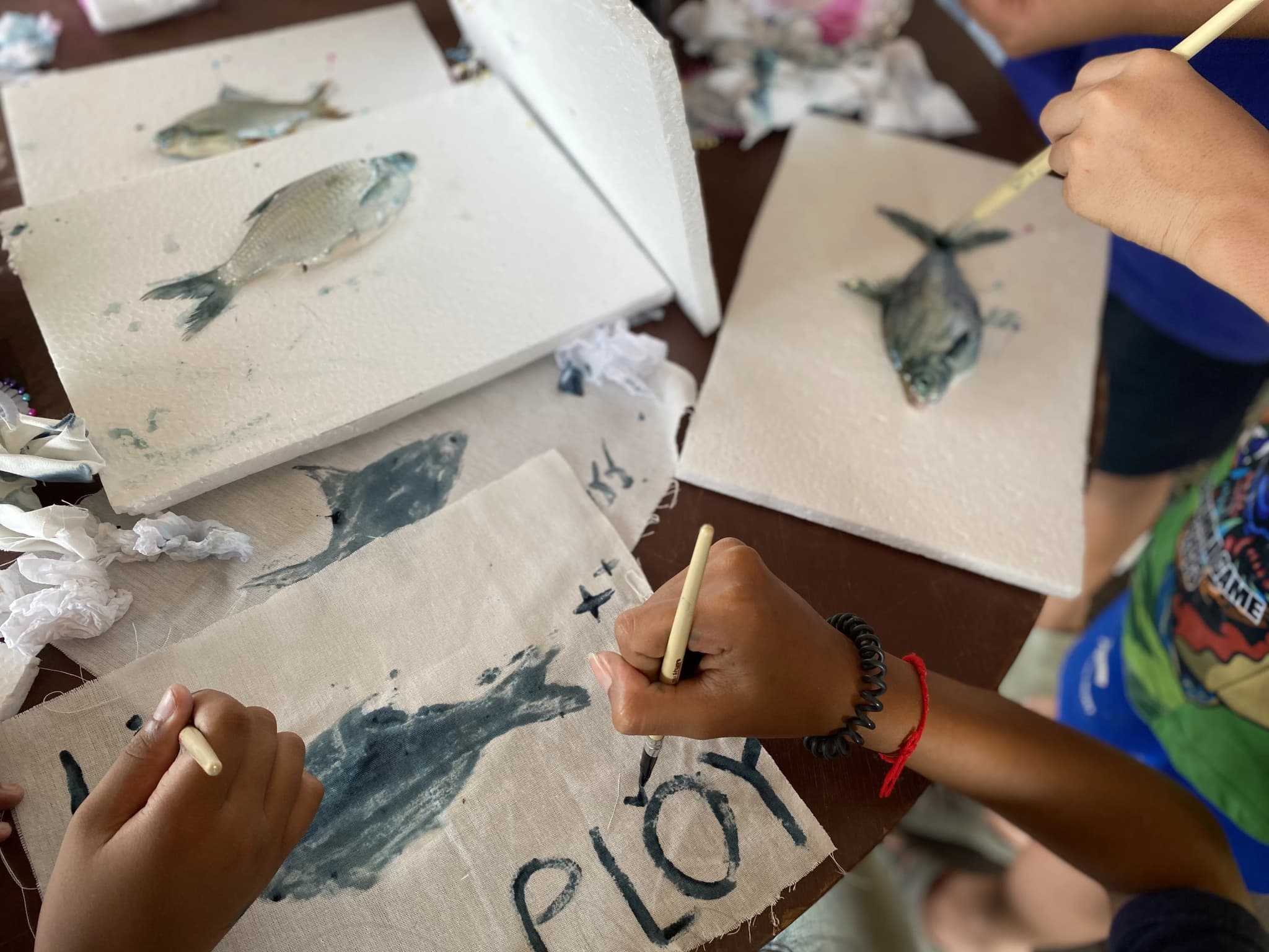 ลูกหลานลุ่มน้ำโขง: เมื่อเด็ก ๆ ลุกขึ้นปกป้องสิ่งแวดล้อมและวิถีชีวิตที่กำลังเลือนหาย