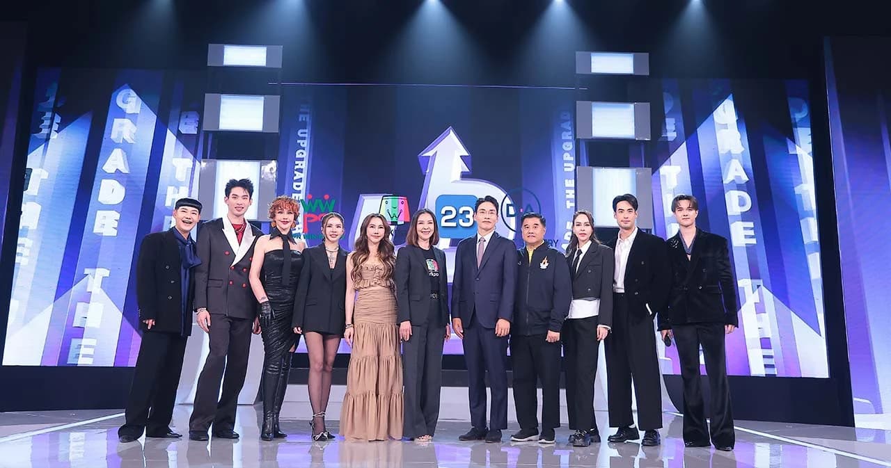 THE UPGRADE รายการใหม่ ‘เวิร์คพอยท์’ พร้อมสู้ศึกสงครามแห่งความงาม