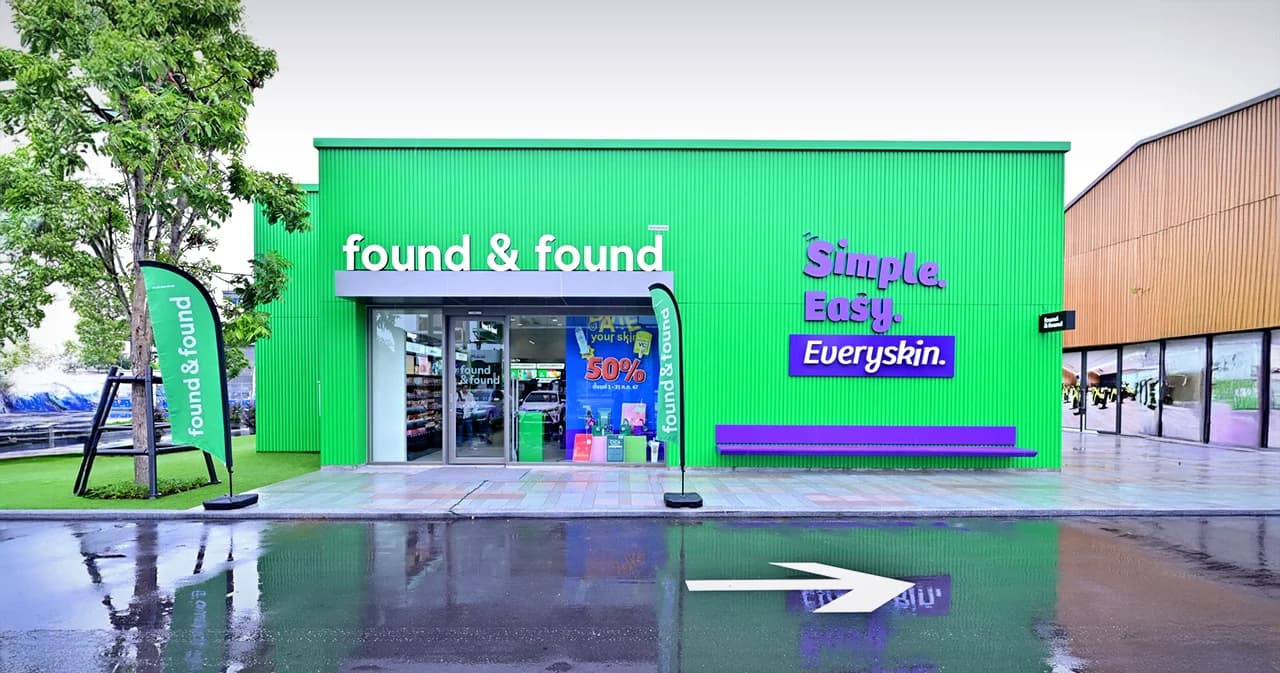 OR รีเฟรชร้านสุขภาพความงาม found & found เร่งขยายสาขา ชูจุดแข็งของแท้จากญี่ปุ่น-เกาหลี