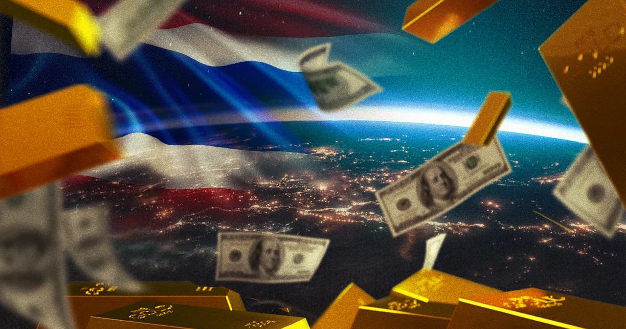 เปิดพอร์ต ทุนสำรองระหว่างประเทศ ‘ไทย’ สะสมทองเยอะขึ้น