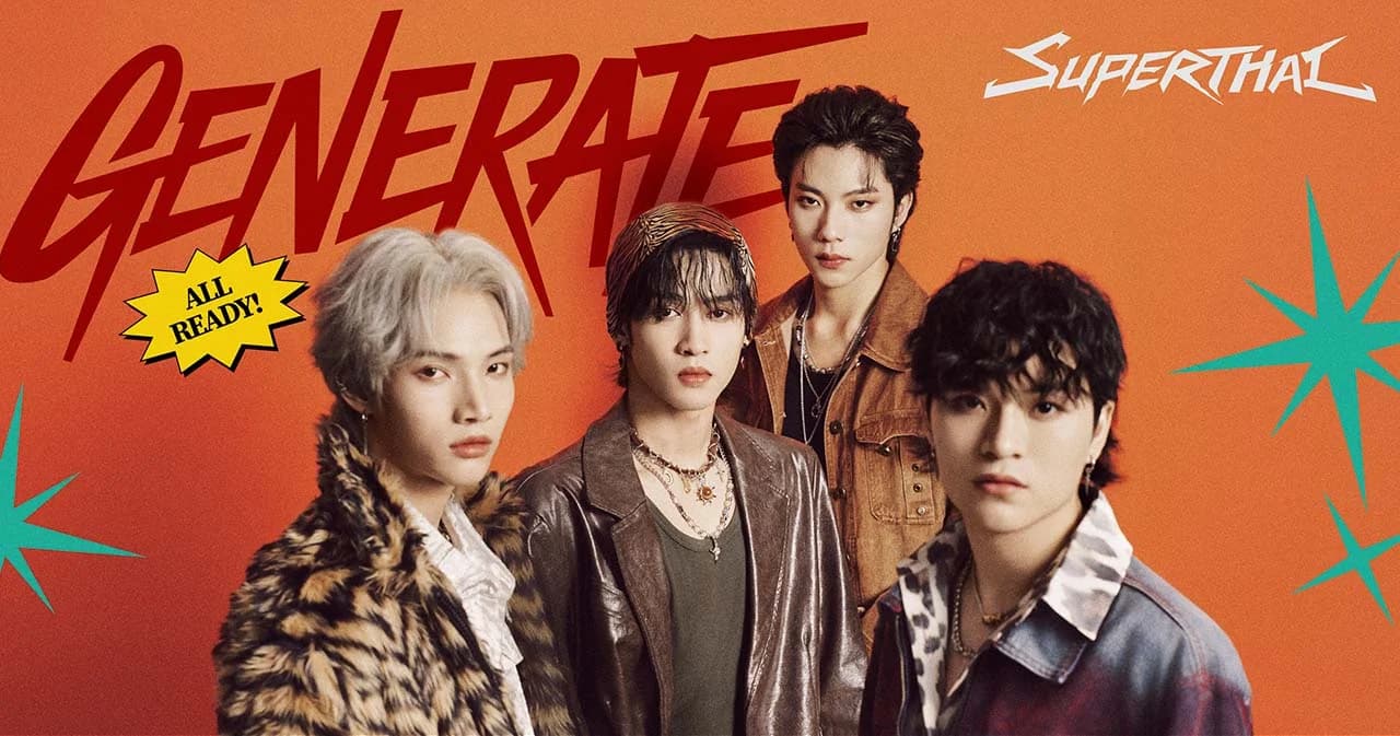 ตอกย้ำความฮอต ‘SuperThai’ ส่งซิงเกิลพรีเดบิวต์ ‘GENERATE’ เสิร์ฟพลังเสือกับ Dance Performance สุดเท่