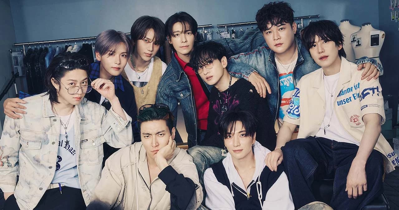 ตำนานแห่งเค-ป็อป ‘SUPER JUNIOR’ เปิดตัวอัลบั้ม ฉลองครบรอบเดบิวต์ 20 ปี ‘Super Junior25’