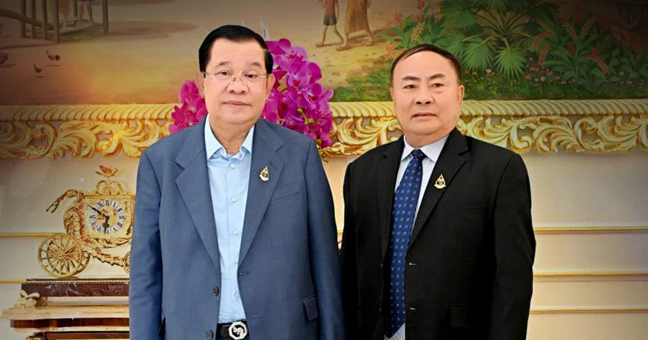 หมายจับตัดท่อน้ำเลี้ยง ‘ฮุน เซน’ รู้จัก ‘ก๊ก อาน’ สว.กัมพูชา ต้นตำรับคอลเซ็นเตอร์ ‘ปอยเปต’