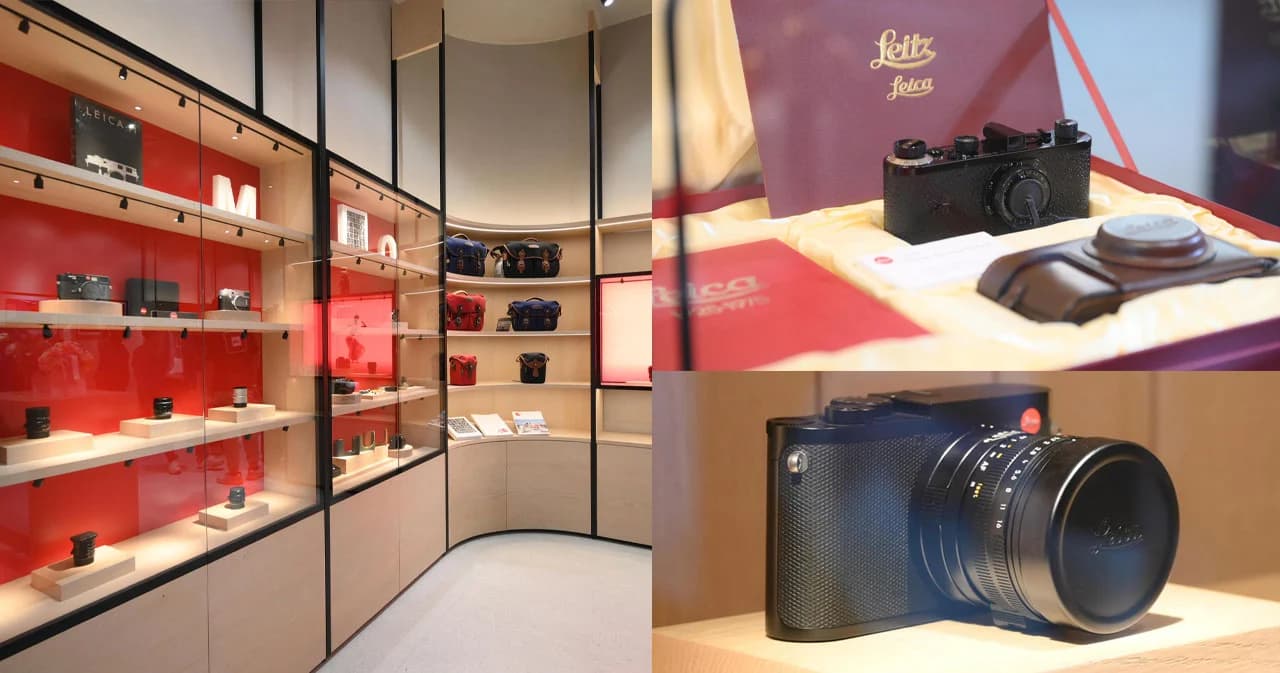 BIG Camera ผนึก Leica เปิดตัว Leica Store Siam Paragon ภายใต้คอนเซ็ปต์ใหม่ล่าสุดแห่งแรกในไทย