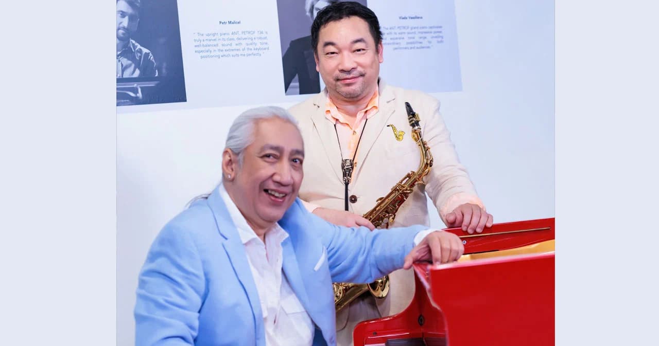 ป้อม ออโต้บาห์น-โก้ มิสเตอร์แซกแมน ชวนร่วมเดินทางด้วยดนตรีไปกับ CONCERT : LIFE MUSIC / ชีวิตดนตรี