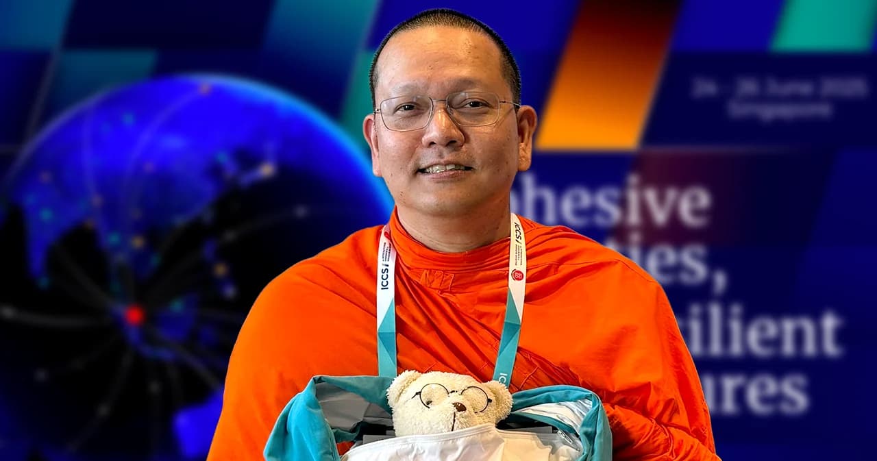 “สังคมกลมเกลียว โดยไม่ต้องกลมกลืน” ทอล์กธรรมะกับ พระมหานภันต์ สนฺติภทฺโท ศาสนายุคใหม่ในสังคมที่แตกต่าง