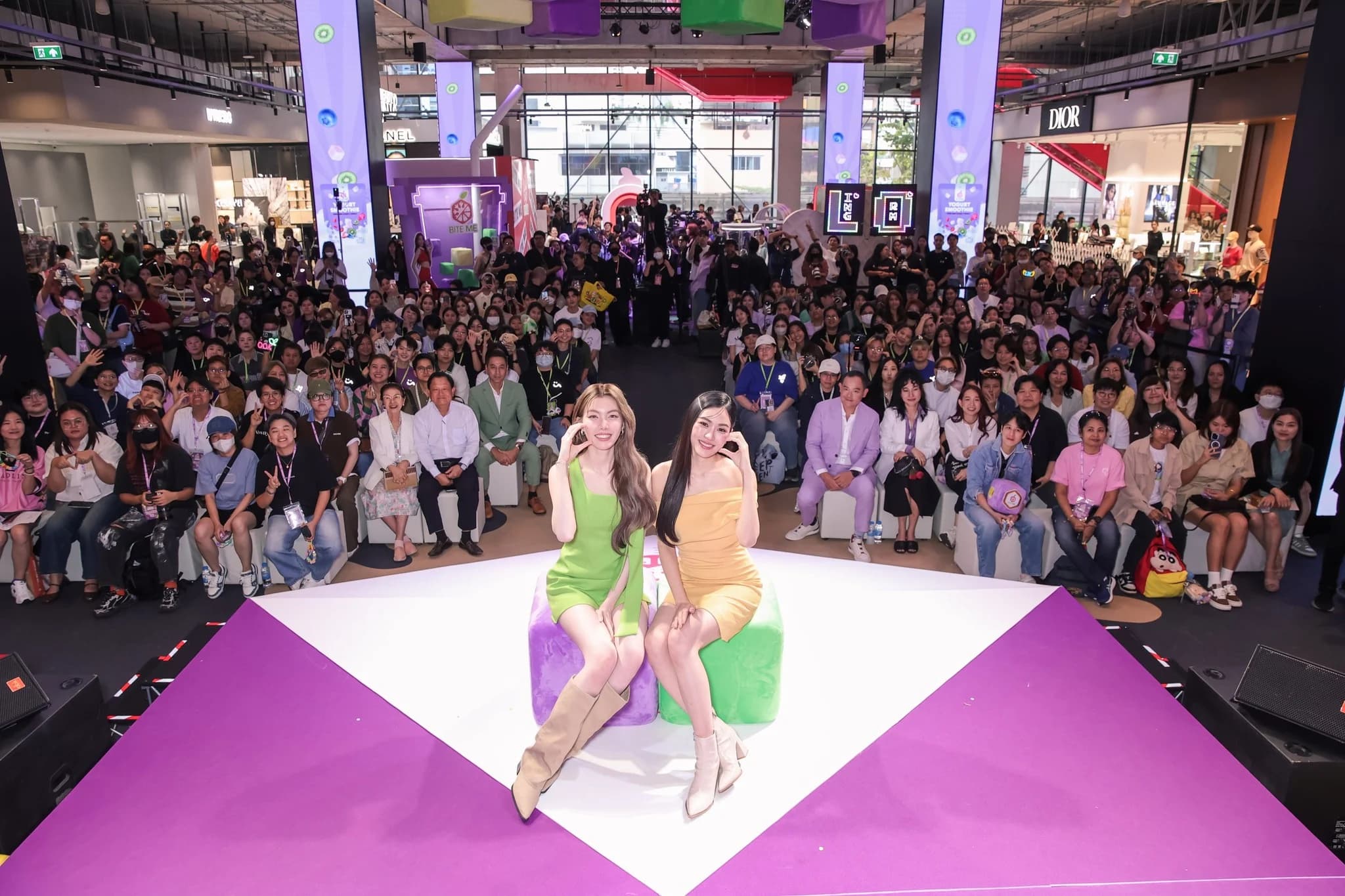 PFS น้ำเทรนด์ผลิตภัณฑ์สุขภาพ เปิดตัว “BITE ME” โยเกิร์ตสมูทตี้กรอบ ความอร่อยที่มาพร้อมคุณประโยชน์ ครบ 3 รสชาติกับงาน “BITE ME HEALTHIFUL DAY