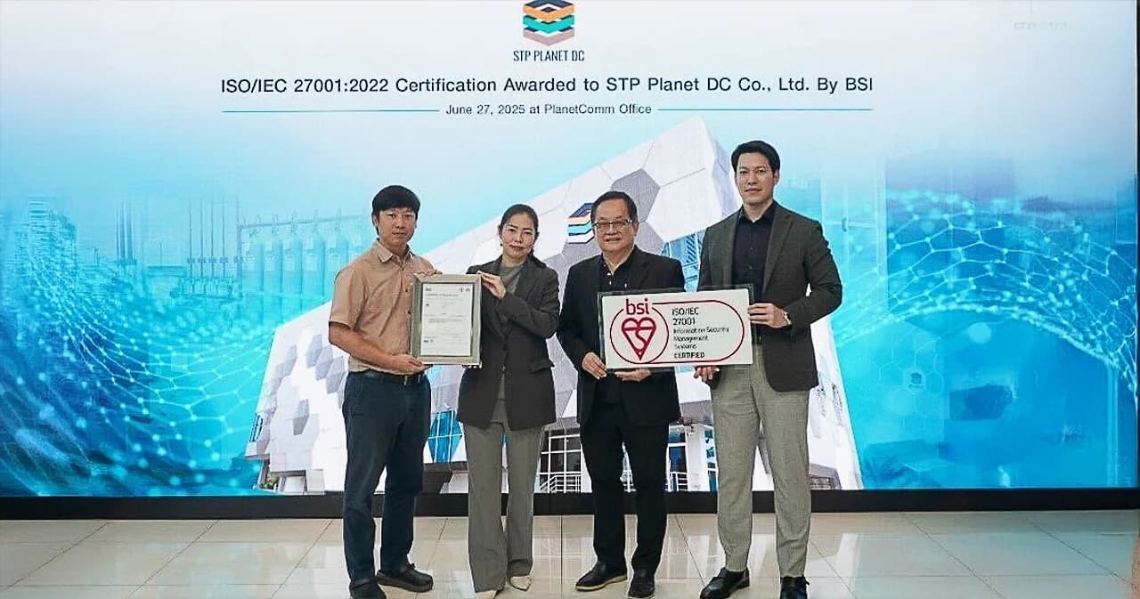 PLANET ยกระดับศูนย์ Data Center ใน EEC พร้อมขยายสู่ Hyperscale รองรับ AI ในอนาคต