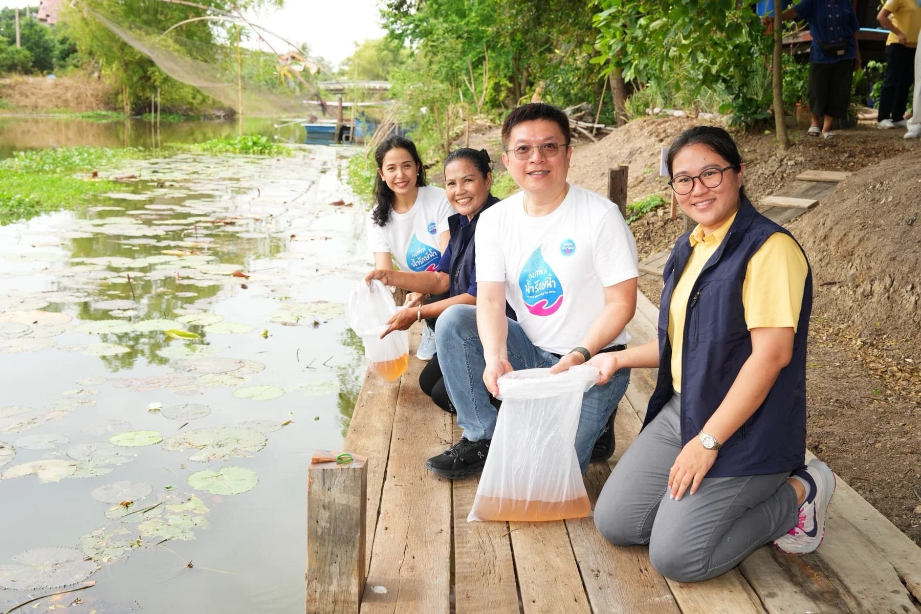 10 ปี คืนชีวิต ‘คลองขนมจีน’ จ.อยุธยา ผ่านโครงการยั่งยืน ‘เนสท์เล่ น้ำรักษ์น้ำ’