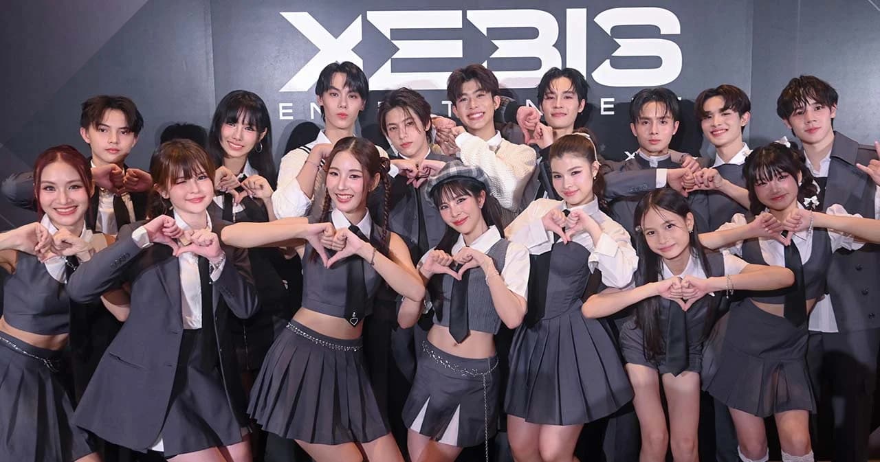 เปิดตัวสุดยิ่งใหญ่ ‘XEBIS ENTERTAINMENT’ ลุยตลาดไอดอล เปิดตัว 16 ศิลปินน้องใหม่