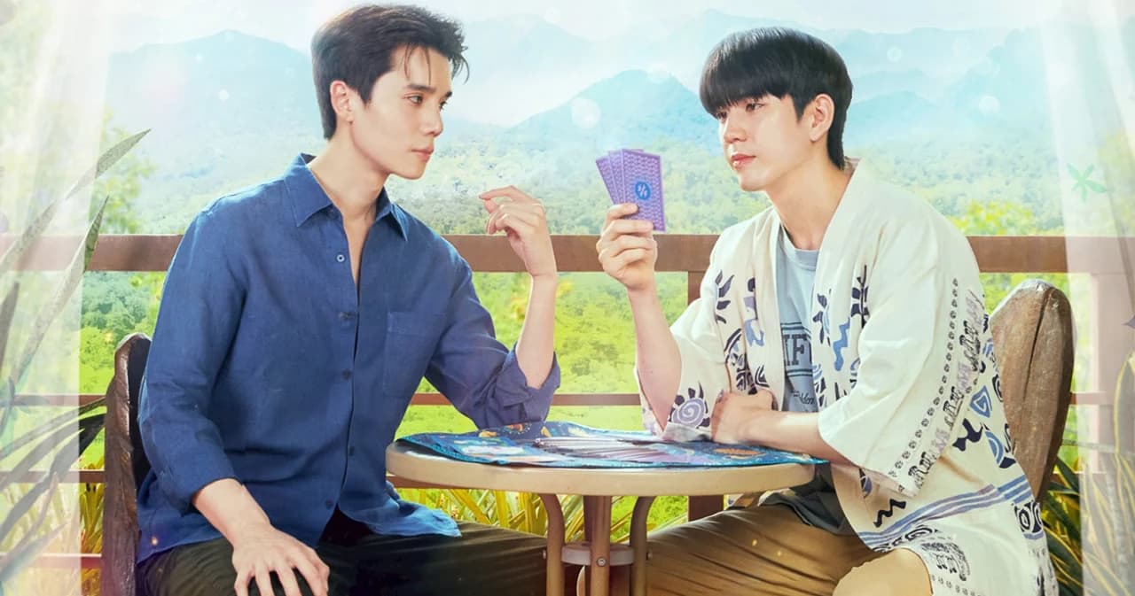 ‘จิมมี่-ซี’ จับมือเปิดสำรับไพ่ตอกย้ำชะตาคู่แท้ในซีรีส์ ‘ทำนายทายทัพ My Magic Prophecy’