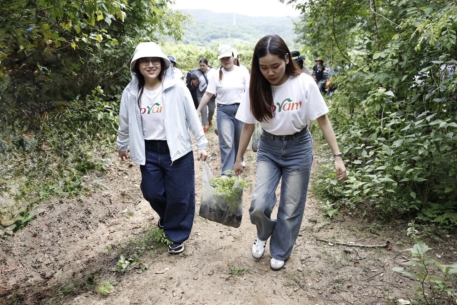 ซีพีแรม เดินหน้าภารกิจ “CPRAM Green Life” #ปลูกเพื่อโลกยั่งยืน ปีที่ 12 ปักหมุดภาคเหนือ เพิ่มพื้นที่สีเขียวบนผืนแผ่นดินไทยต่อเนื่อง