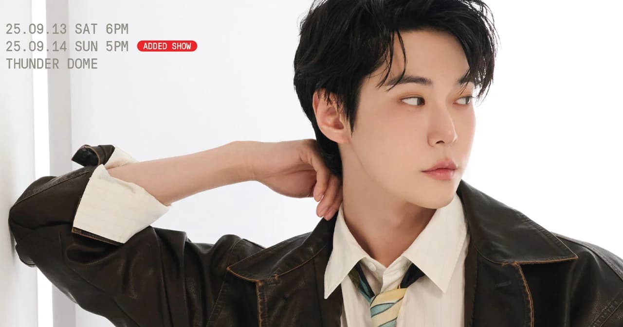 DOYOUNG วง NCT กับคอนเสิร์ตเดี่ยวเต็มรูปแบบครั้งที่สอง จองบัตร 26-27 ก.ค.นี้