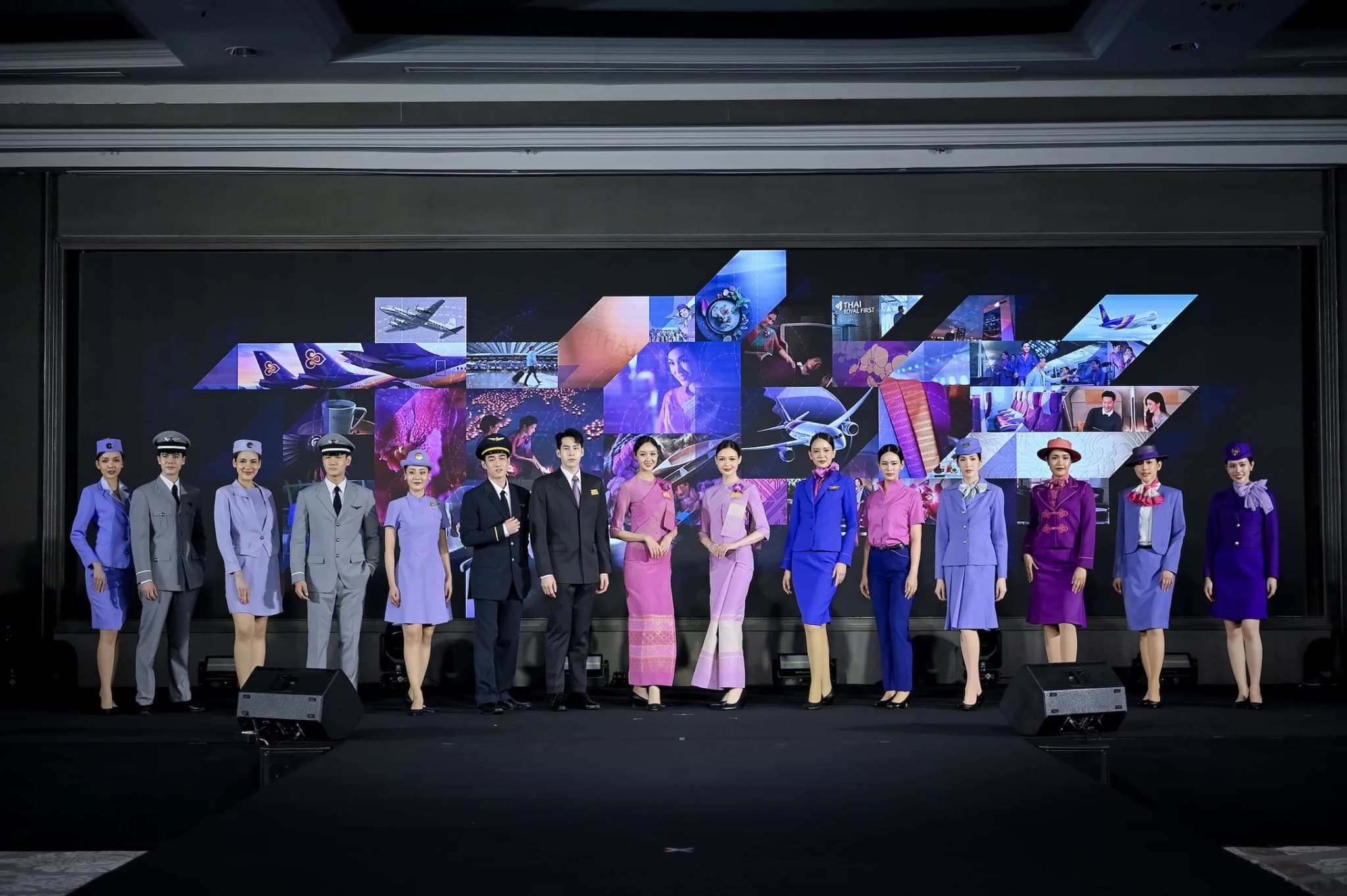 การบินไทยจัดการประชุมสายการพาณิชย์ประจำปี 2568 THAI Commercial Conference 2025 “Aim Further: Strive for New Heights”