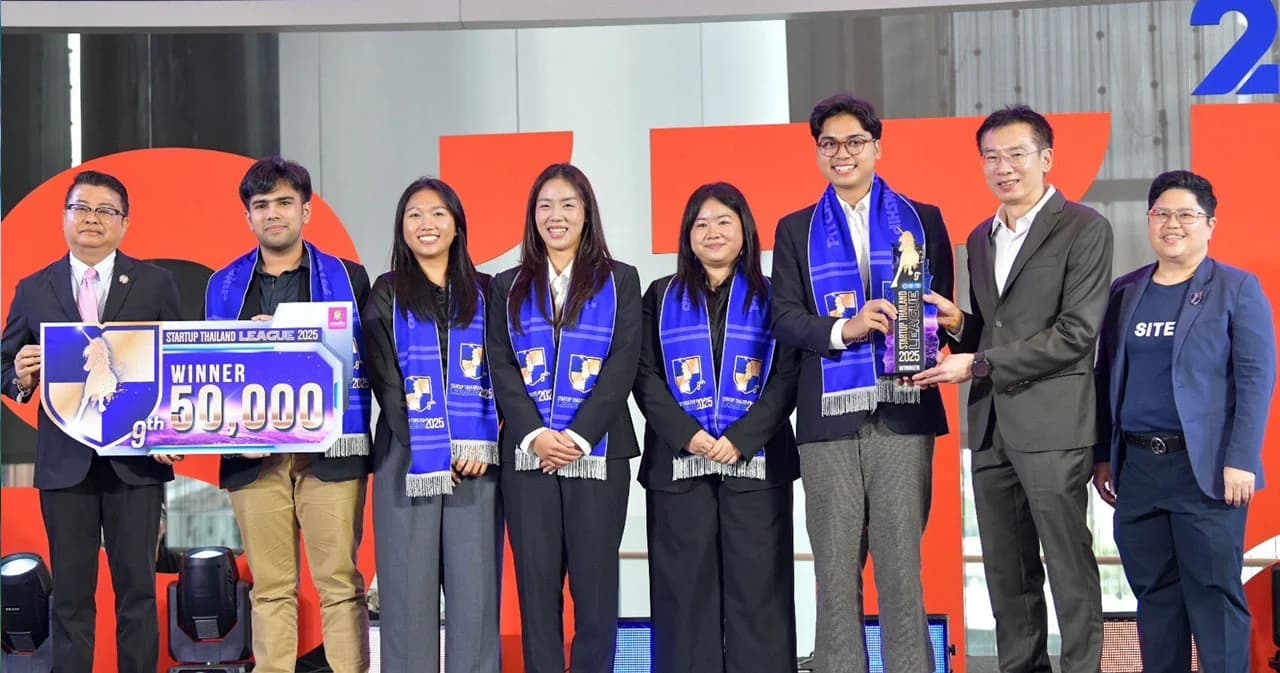 เม็ดฟู่ยืดอายุดอกไม้ นวัตกรรมสุดเจ๋งจากทีม klora มฟล. คว้าแชมป์ Startup Thailand League 2025