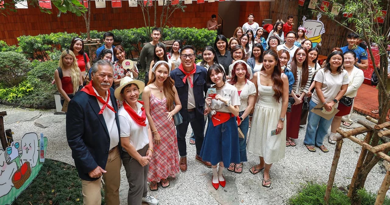 Yunomori Onsen & Spa จับมือ Dairy Home เปิดตัวแคมเปญ “แช่…แล้วจิบ” ประสบการณ์สุขภาพแนวใหม่จากภายนอกสู่ภายใน