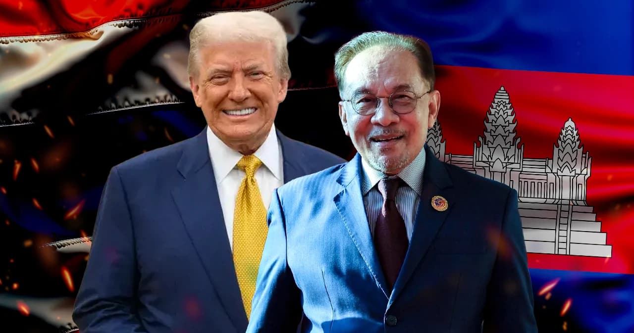 ‘โนเบล’ ควรเป็นของใคร? เมื่อ ‘ทรัมป์’ อ้างเครดิตหยุดยิงไทย–กัมพูชา เทียบบทบาท ‘อันวาร์’ ผู้นำภูมิภาค