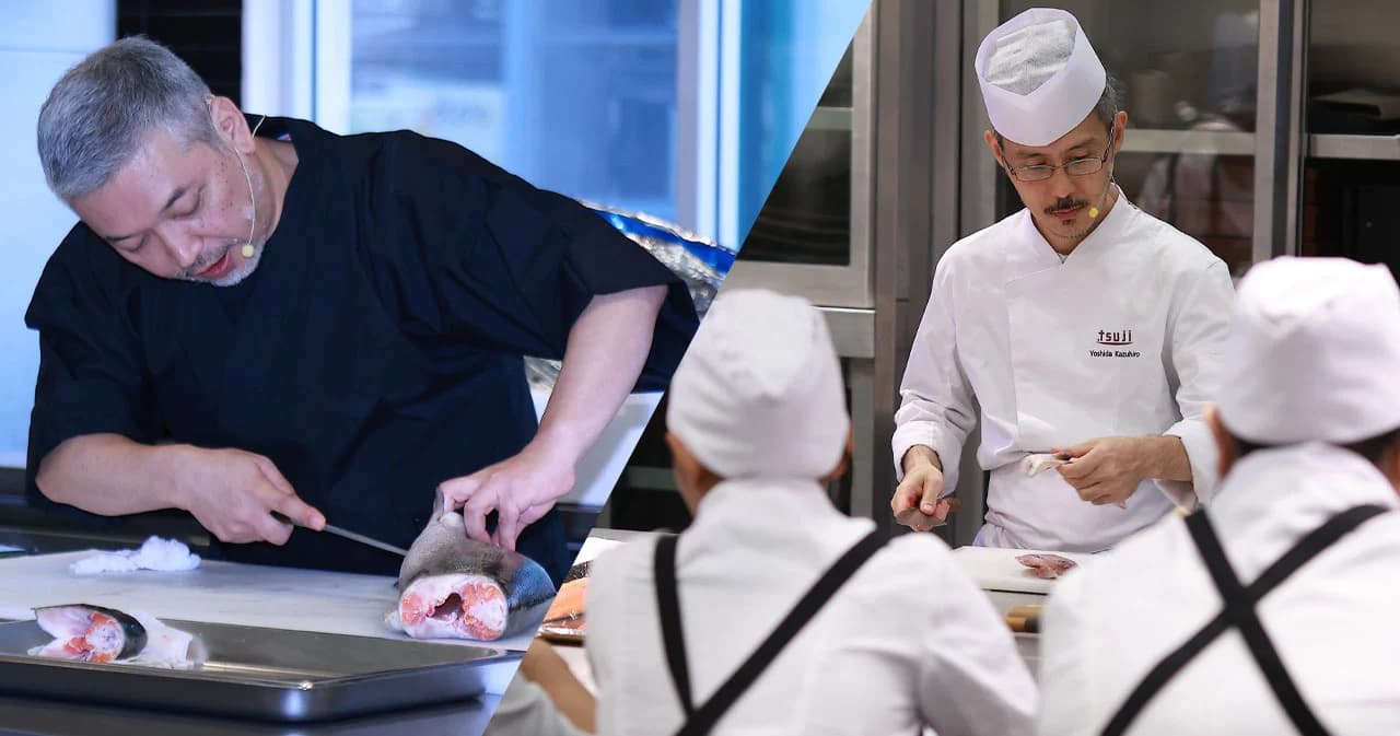 เวิร์กช็อปเทคนิคการแล่ปลาญี่ปุ่น พร้อมปรุงเมนูจากปลามาได-ปลาแซลมอน