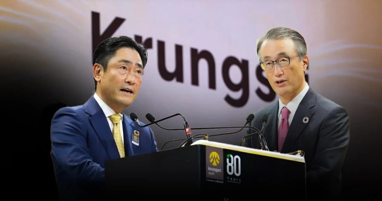 MUFG มีรายได้ 45% จากเอเชีย โดยครึ่งหนึ่งมาจาก ‘แบงก์กรุงศรี’ ในไทย