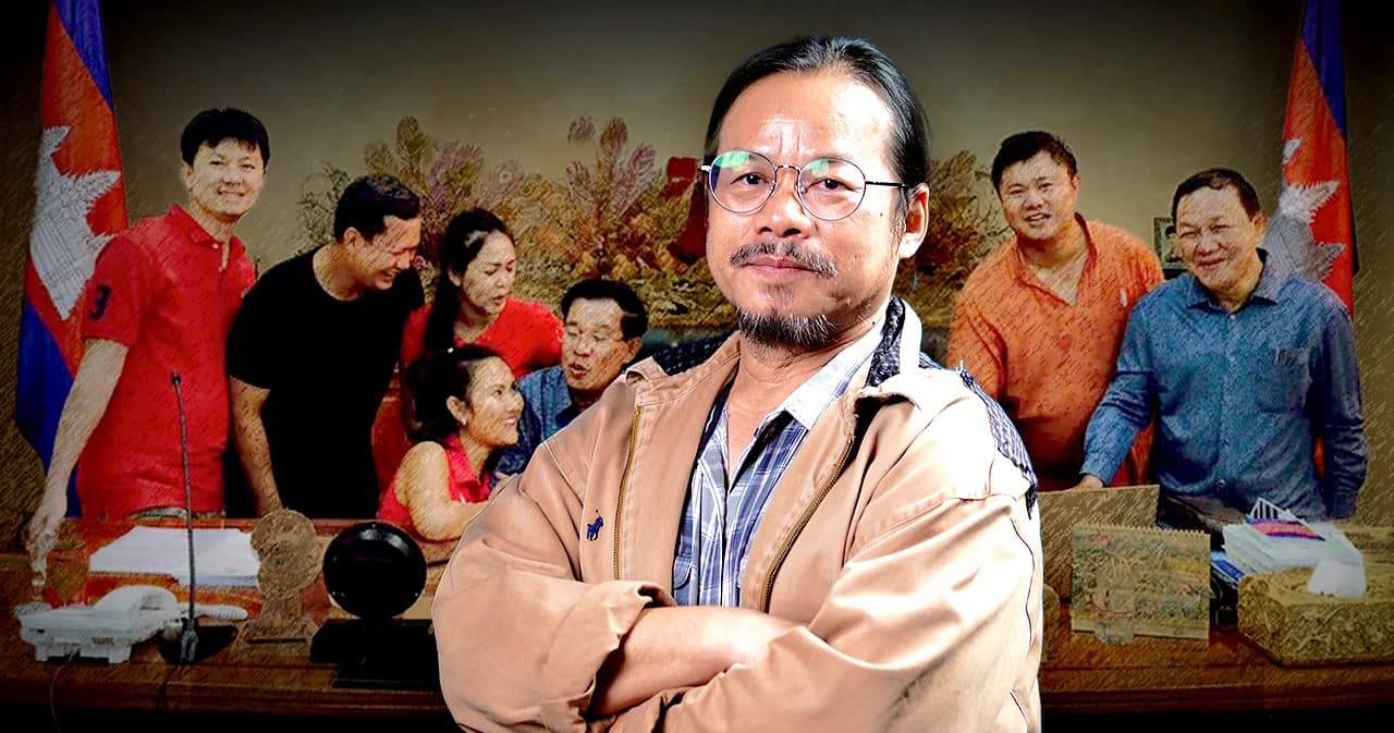 เชิดกษัตริย์-หักชินวัตร? เจาะแผน ‘ฮุน เซน’ ปะทะไทย หวังรักษาตระกูล พูดคุยกับ อ.ทรงฤทธิ์ โพนเงิน