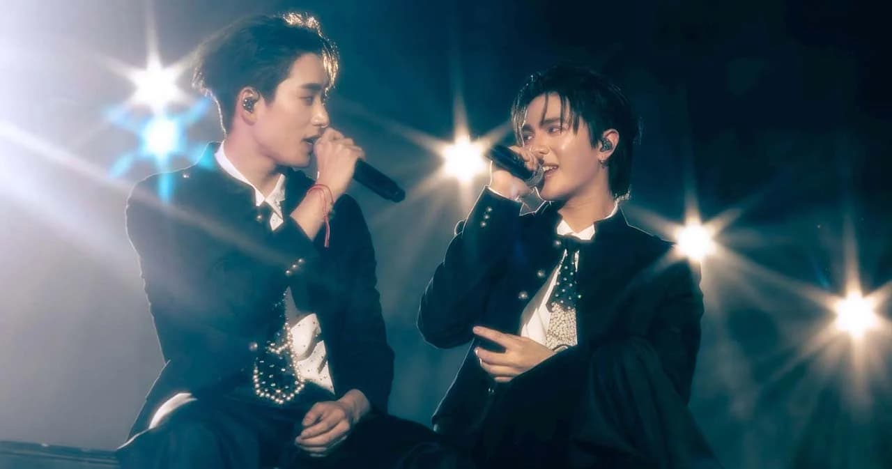 เคมีพุ่งเกินร้อย! ‘วิลเลี่ยม-เอส’ สะกดทุกสายตาในงาน ‘William Est WE Magnetic FANCON’