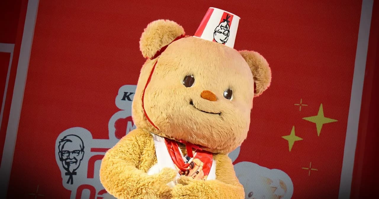 ยอดขายพุ่งเพราะมือ ‘ปีกไก่’ KFC เผยมียอดซื้อเพิ่ม 49% หลัง collab ‘น้องหมีเนย’