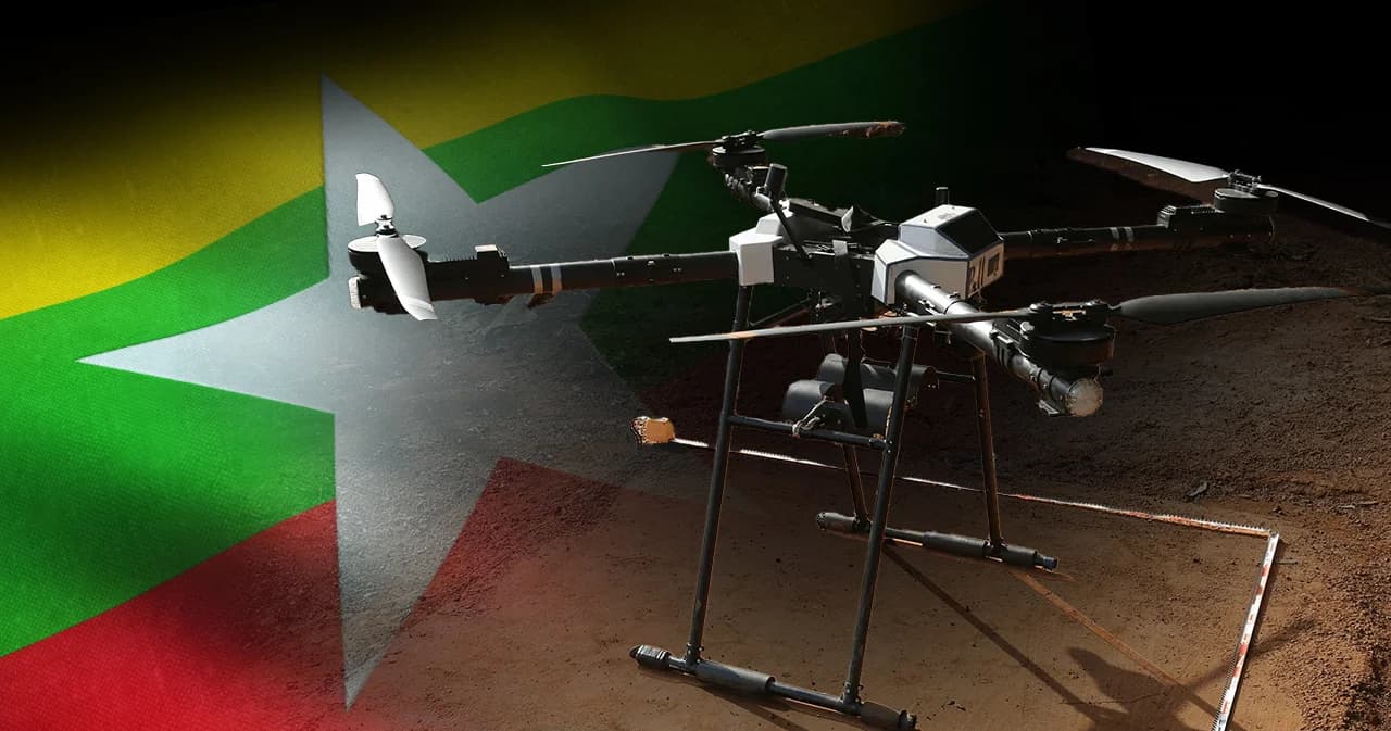 เทคโนโลยียุโรปโผล่สนามรบเมียนมา! บทพิสูจน์สำคัญ ‘คว่ำบาตร’ ยังหยุดสงครามได้จริงหรือ?