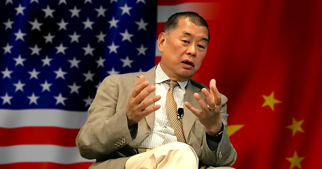 ‘จิมมี ไล’ ไพ่ใบใหม่บนโต๊ะเจรจา จีน–สหรัฐฯ เมื่อดีลการค้า เดิมพันด้วยคดีความมั่นคง และอนาคตของเสรีภาพในเงื้อมมือมหาอำนาจ