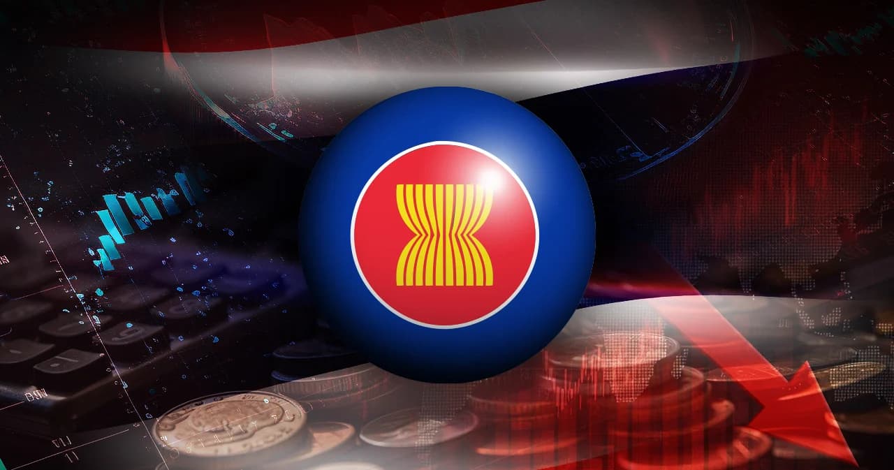 เศรษฐกิจไทย ‘อาจจะยังน้า’ GDP ไตรมาส 2 ต่ำสุดอาเซียน