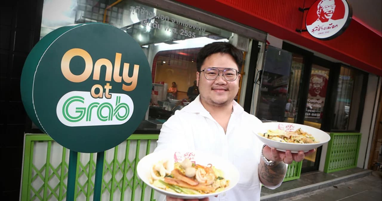 ศึกบุฟเฟต์หม้อไฟเดือด ออเดอร์สุกี้โตทะลุทลวง Grab เสิร์ฟเดลิเวอรี่กรุงเทพฯ’สุกี้ช้างเผือก’