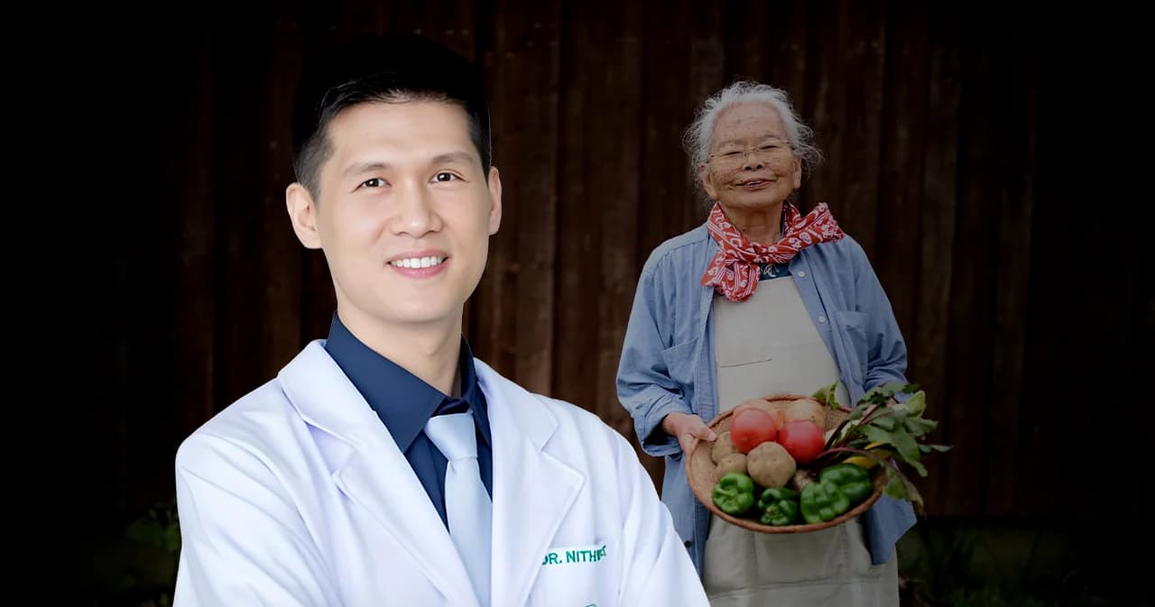 ‘อายุยืนยาว’ เกิดได้จริง ไม่ใช่แค่อวยพร ชวนรู้จัก Longevity ชีวิตดีๆ แบบมีคุณภาพ