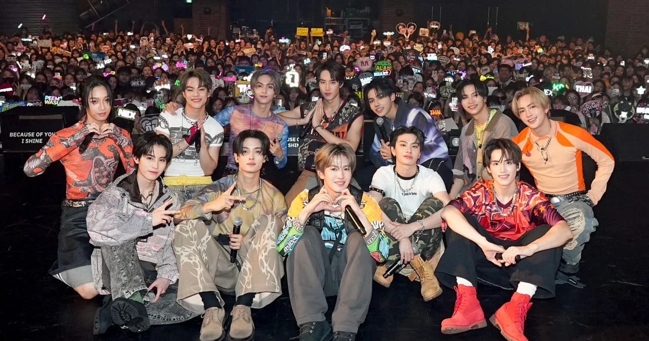 BUS because of you i shine เดินหน้าขยายฐานแฟนคลับสู่ญี่ปุ่น จัดแฟนมีต-ขึ้นเวที SUMMER SONIC 2025 ณ กรุงโตเกียว