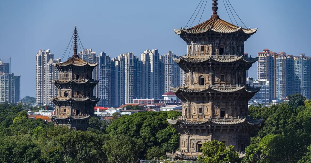 ‘เฉวียนโจว’ เมืองท่ามรดกโลกแห่งฝูเจี้ยน ศูนย์กลางเส้นทางสายไหมทางทะเล จุดเชื่อมโยงจีนกับเอเชียตะวันออกเฉียงใต้’