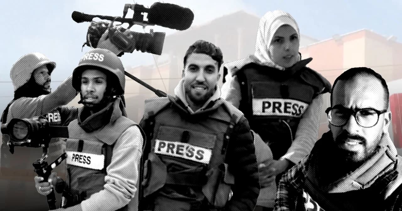 นักข่าวเกือบ 200 คน ถูกสังหารในกาซา สถิติสูงสุดในประวัติศาสตร์โลกยุคใหม่