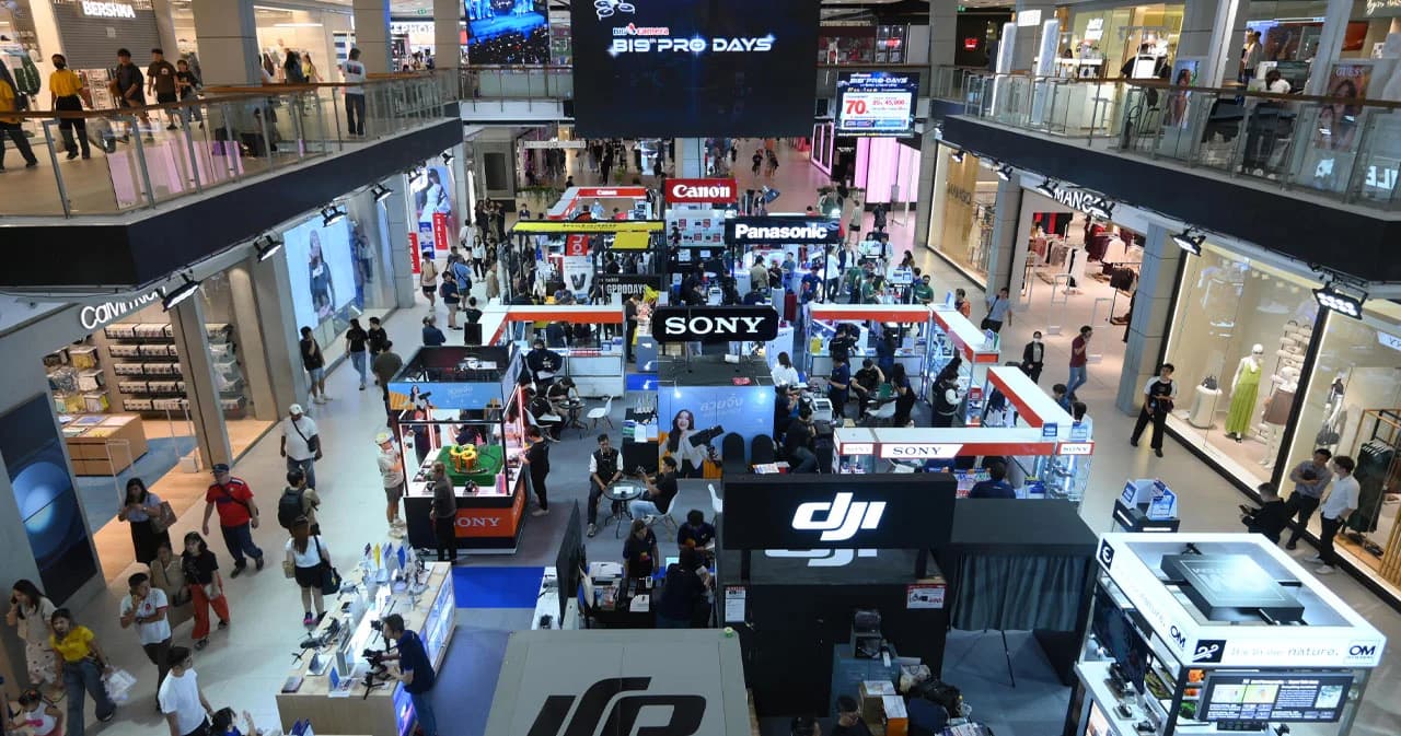 บิ๊ก คาเมร่า อัดอีเว้นท์ใหญ่ BIG Pro Days ลุยตลาดโค้งสุดท้าย ตอบโจทย์ผู้หลงใหลในการถ่ายภาพ