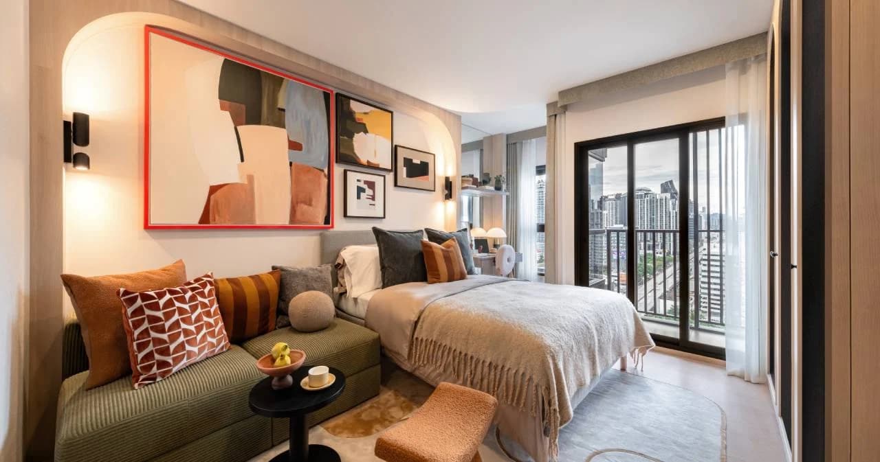 แสนสิริเปิดโครงการ 'The Base Urban พระราม 9' คอนโดใหม่พร้อมโอน ใกล้ MRT พระรามเก้า เริ่ม 3.79 ล้าน