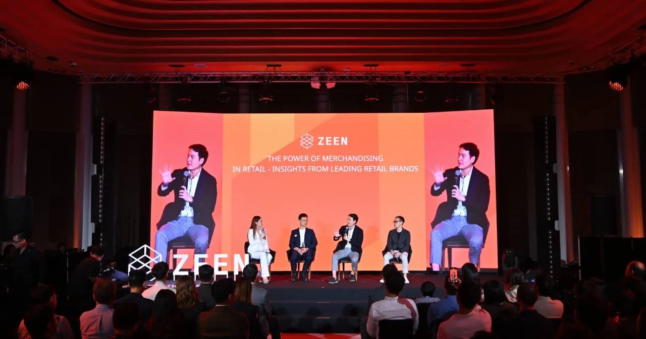 จาก Pain Point สู่ Perfect Store บ.เทคไทย ZEEN เปิดตัว Ecosystem ใหม่ พลิกเกมธุรกิจค้าปลีก