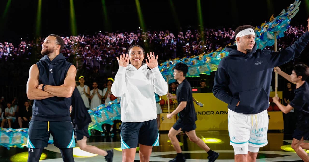 Under Armour-CURRY Brand สร้างปรากฏการณ์บาสเกตบอลระดับโลก ปิดทริป Asia Tour 2025