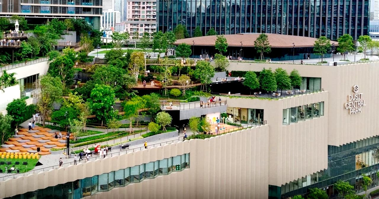 เจาะไฮไลต์ ‘Central Park’ รวม 550 แบรนด์ดังไทยเทศ พร้อมสวนลอยฟ้า 7 ไร่ วิวสวนลุมฯ
