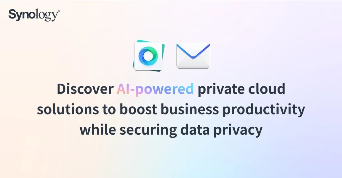 Synology เปิดตัว “AI Console” ทางออกองค์กรใช้ GenAI ปลอดภัยบน Private Cloud