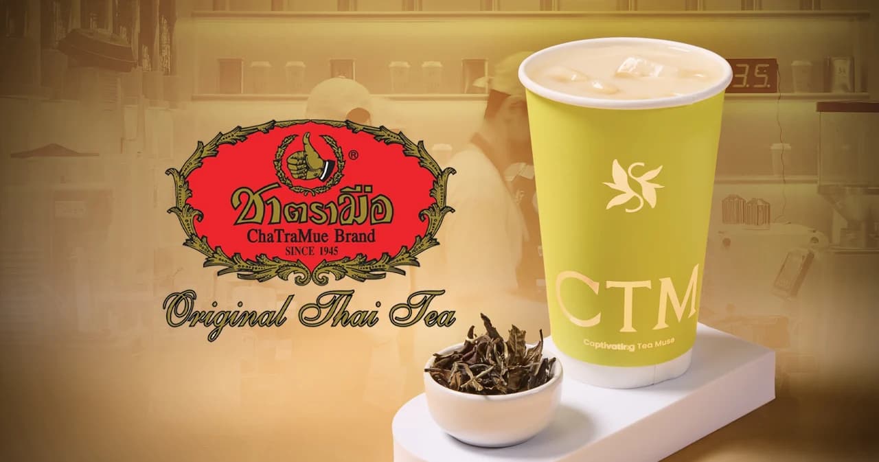 ‘CTM’ แบรนด์น้องใหม่จาก ‘ชาตรามือ’ เจาะกลุ่ม Specialty Tea มองการชิมชาเป็นงานศิลปะ ด้วยราคาเครื่องดื่มเริ่มต้น 70 บาท